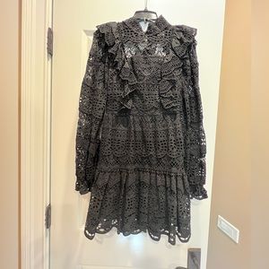 Sea New York open back mini size 8 black